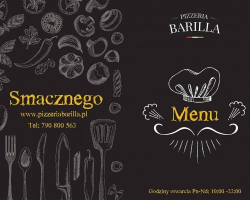 barilla 500x400 - Menu Restauracji Pizzeria Barilla